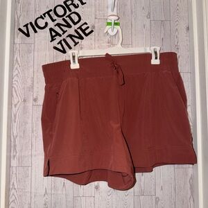 All in Motion Rust Athletic Shorts